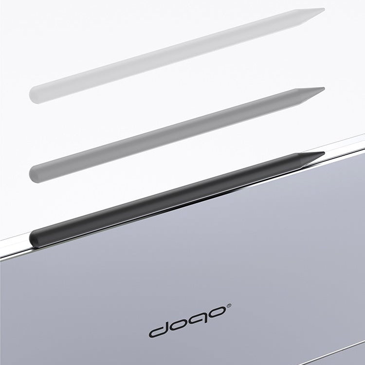 doqo 2 360 度可旋轉 2022 iPad Pro 12.9 吋 6代 鍵盤保護殼 - 繁體, 太空灰