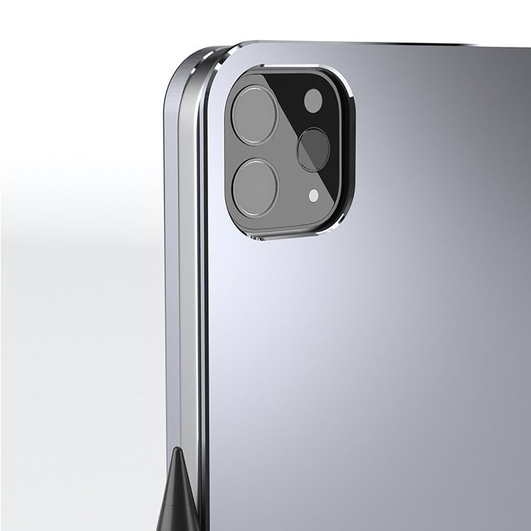 doqo 2 360 度可旋轉 2022 iPad Pro 12.9 吋 6代 鍵盤保護殼 - 繁體, 太空灰