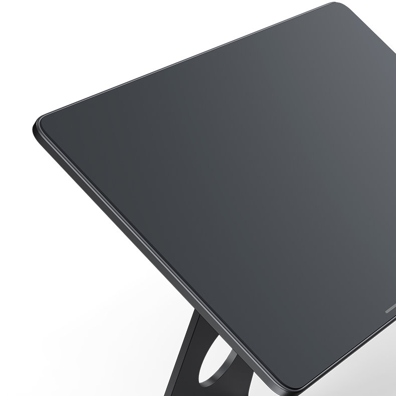 JOPREE X43 磁吸式 2022 iPad Pro 12.9吋 6代 金屬桌面支架, 太空灰