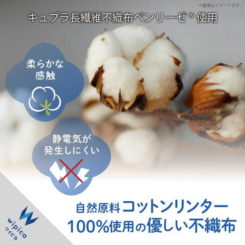 ELECOM 60入 高機能抗菌 擦拭巾 
