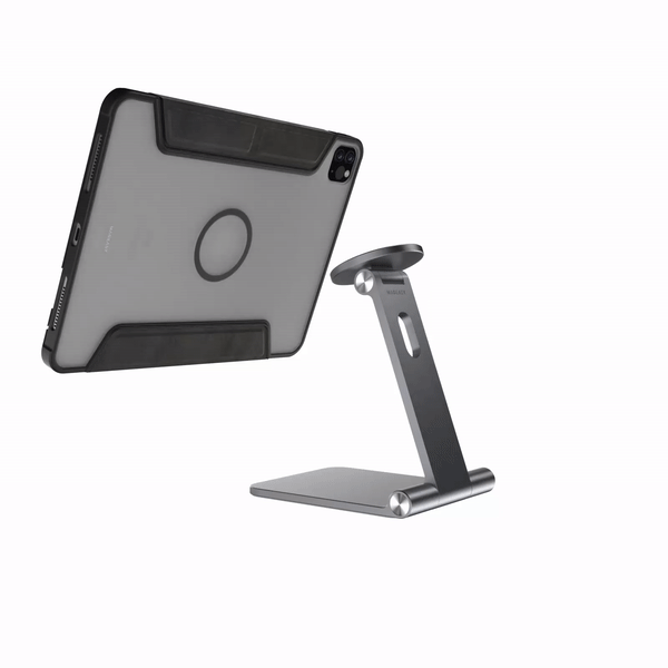 MagEasy VIVAZ+ 可拆式 2020 iPad Air 4 (10.9 吋) 多角度支架透明保護套