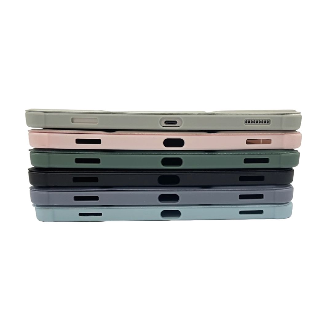 MLTIX 可直立防摔抗彎 2024 Galaxy Tab S10+ (12.4 吋) 含筆槽多角度保護殼, 粉色