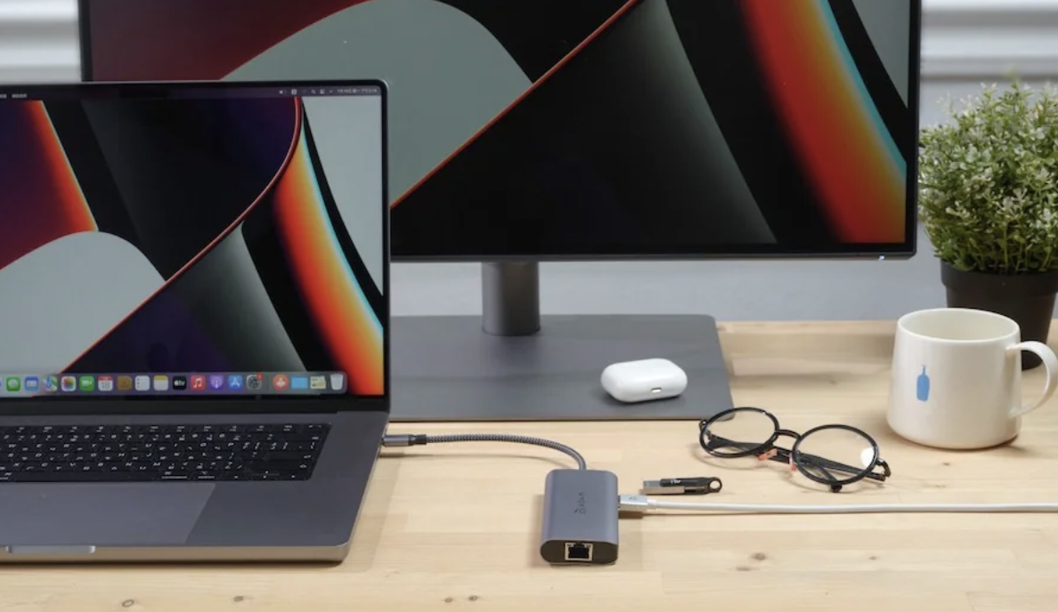 ADAM 亞果元素 CASA HUB A01s USB-C 4K 六合一集線器