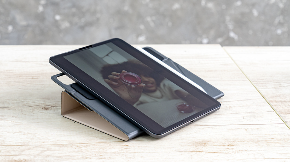 Vatora Fly 磁吸飛行 iPad 9.7 ~ 11吋 多角度保護套, 星耀黑