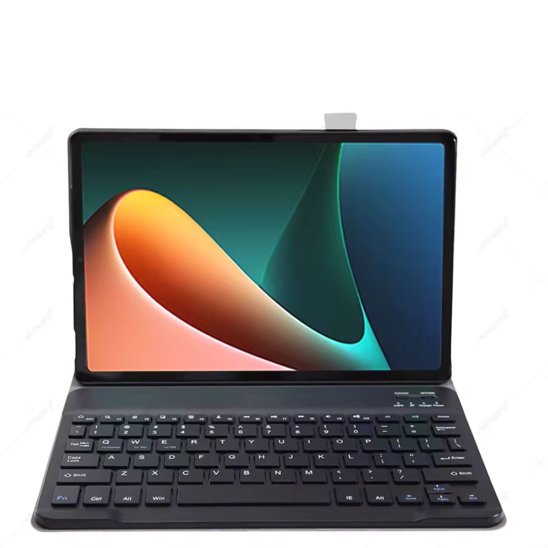 MLTIX 小米 平板鍵盤 2023 Xiaomi Pad 6 Pro (11 吋) 含筆槽保護套 - 繁體, 黑