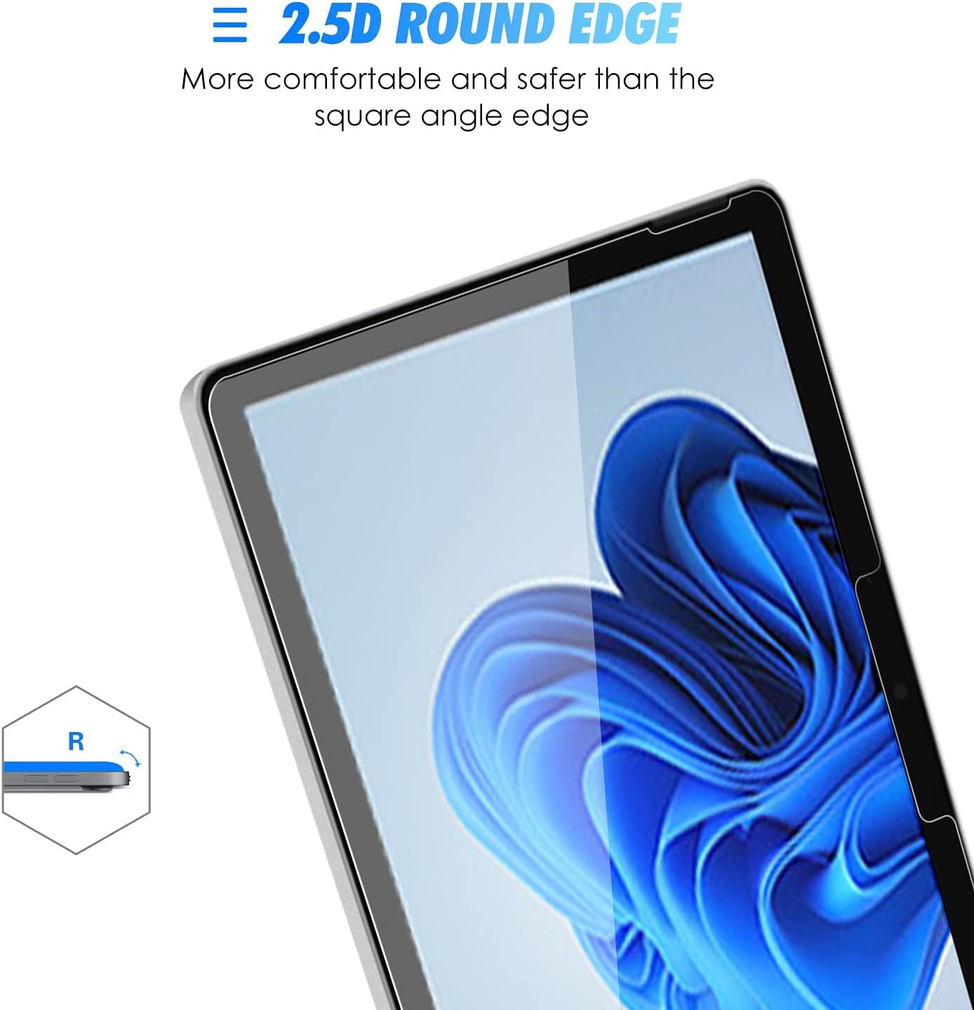 MLTIX Glass Pro 9H 高透 2021 Surface Go 3 (10.5 吋) 鋼化玻璃貼
