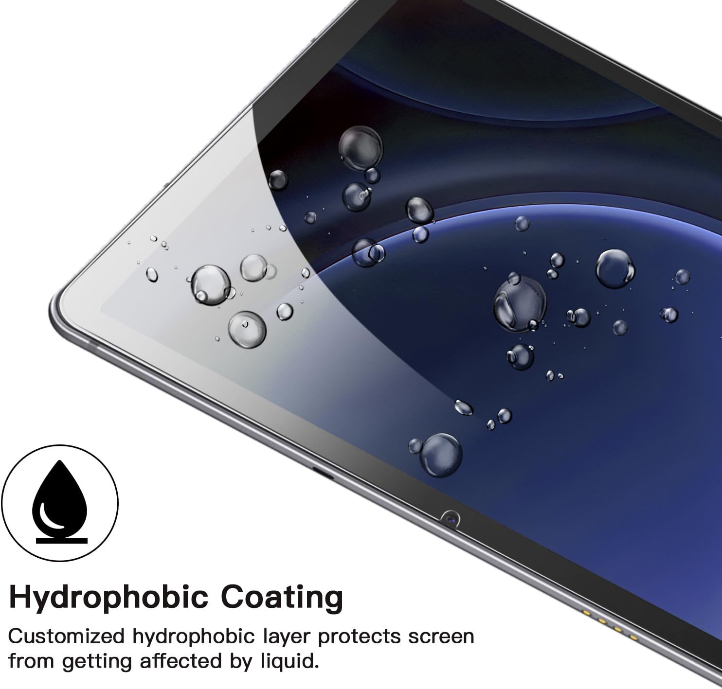 MLTIX Glass Pro 9H 高透 2024 Galaxy Tab S10+ (12.4 吋) 鋼化玻璃貼