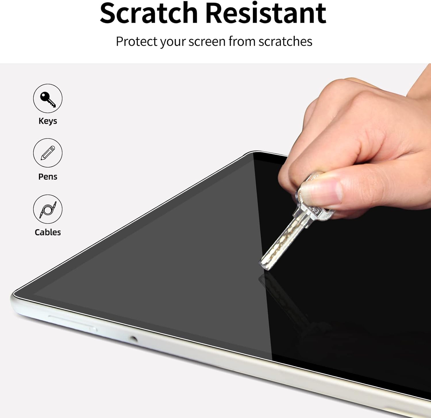 MLTIX Glass Pro 9H 高透 2018 Surface Pro 6 (12.3 吋) 鋼化玻璃貼