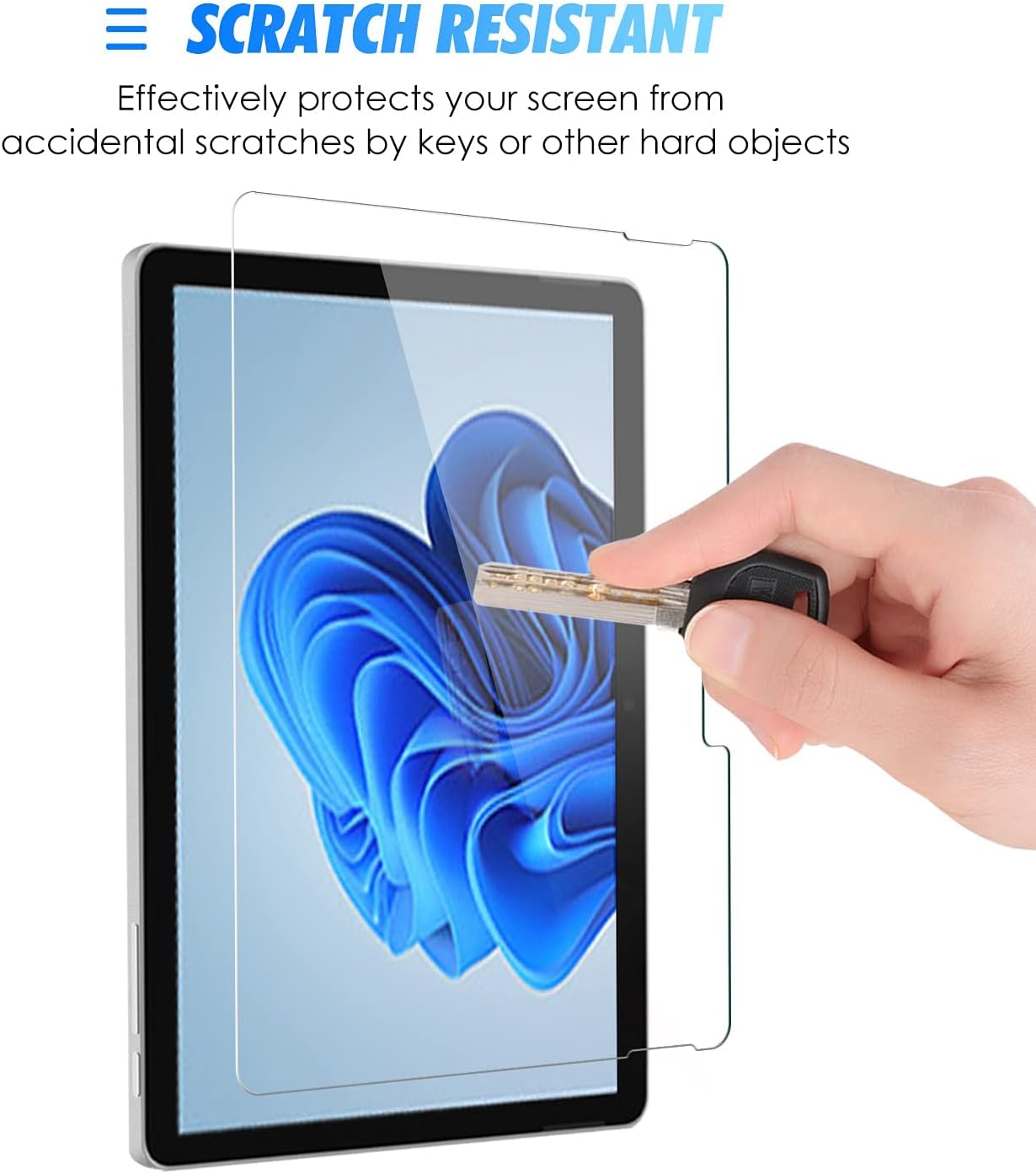 MLTIX Glass Pro 9H 高透 2021 Surface Go 3 (10.5 吋) 鋼化玻璃貼