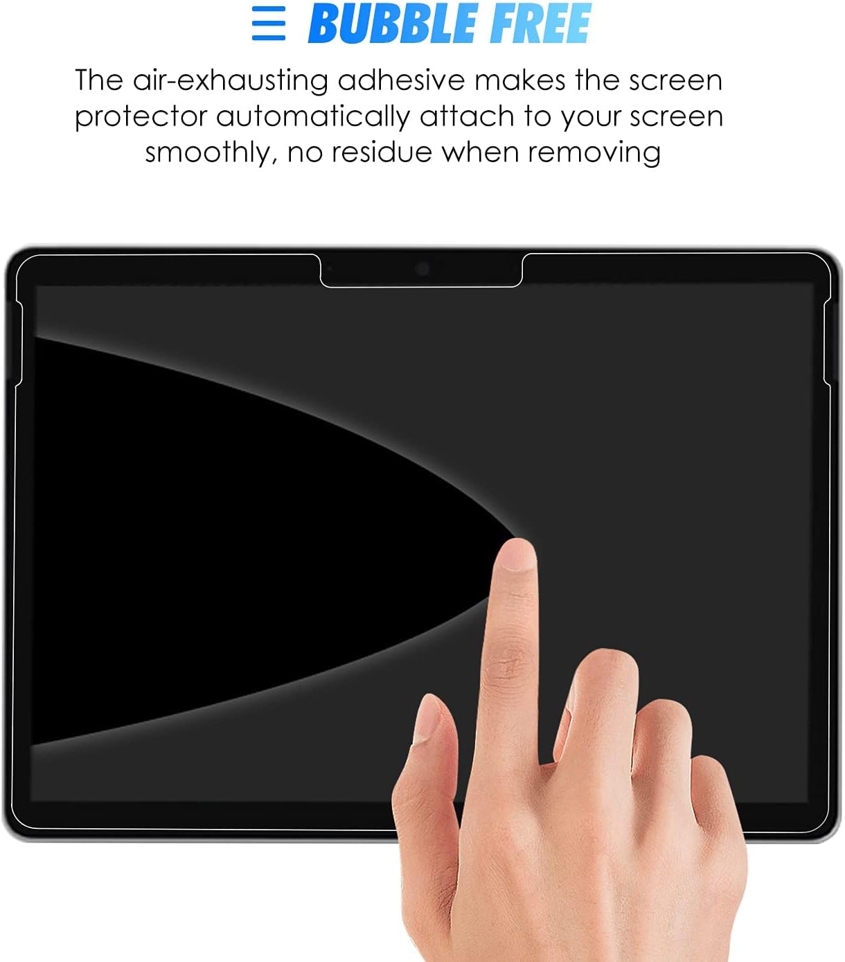 MLTIX Glass Pro 9H 高透 2021 Surface Go 3 (10.5 吋) 鋼化玻璃貼