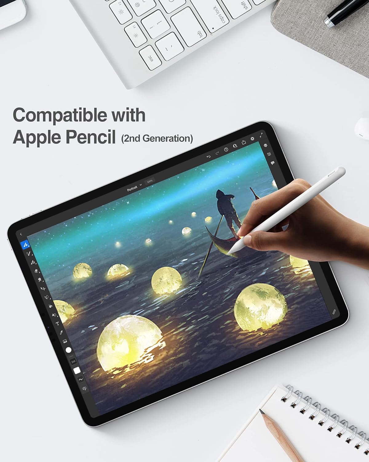 MLTIX 防窺 9H Glass Pro 2020 iPad Pro 12.9吋 4代 鋼化玻璃貼