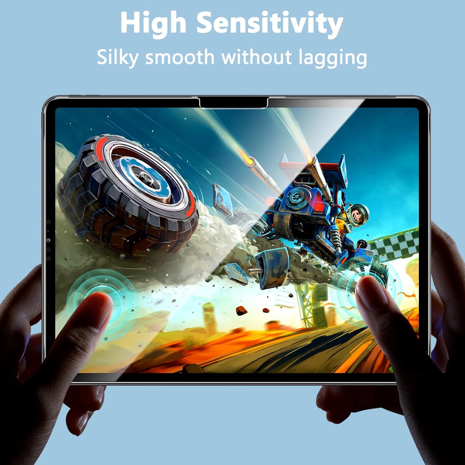 MLTIX 防窺 9H Glass Pro 2024 iPad Pro (11吋, M4) 鋼化玻璃貼