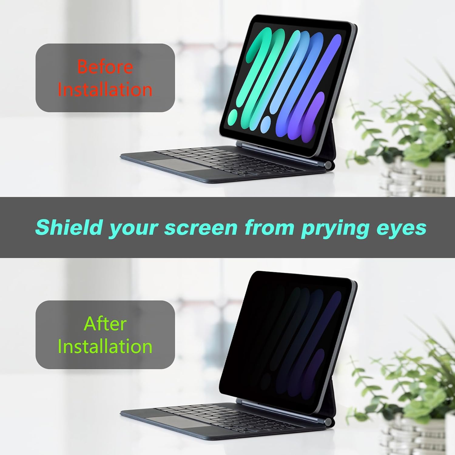 MLTIX 防窺 9H Glass Pro 2013 iPad Air 1 (9.7 吋) 鋼化玻璃貼