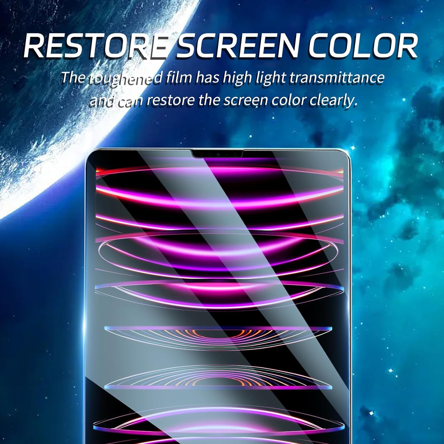 MLTIX 抗藍光 9H Glass Pro 2022 iPad Pro 11吋 4代 鋼化玻璃貼