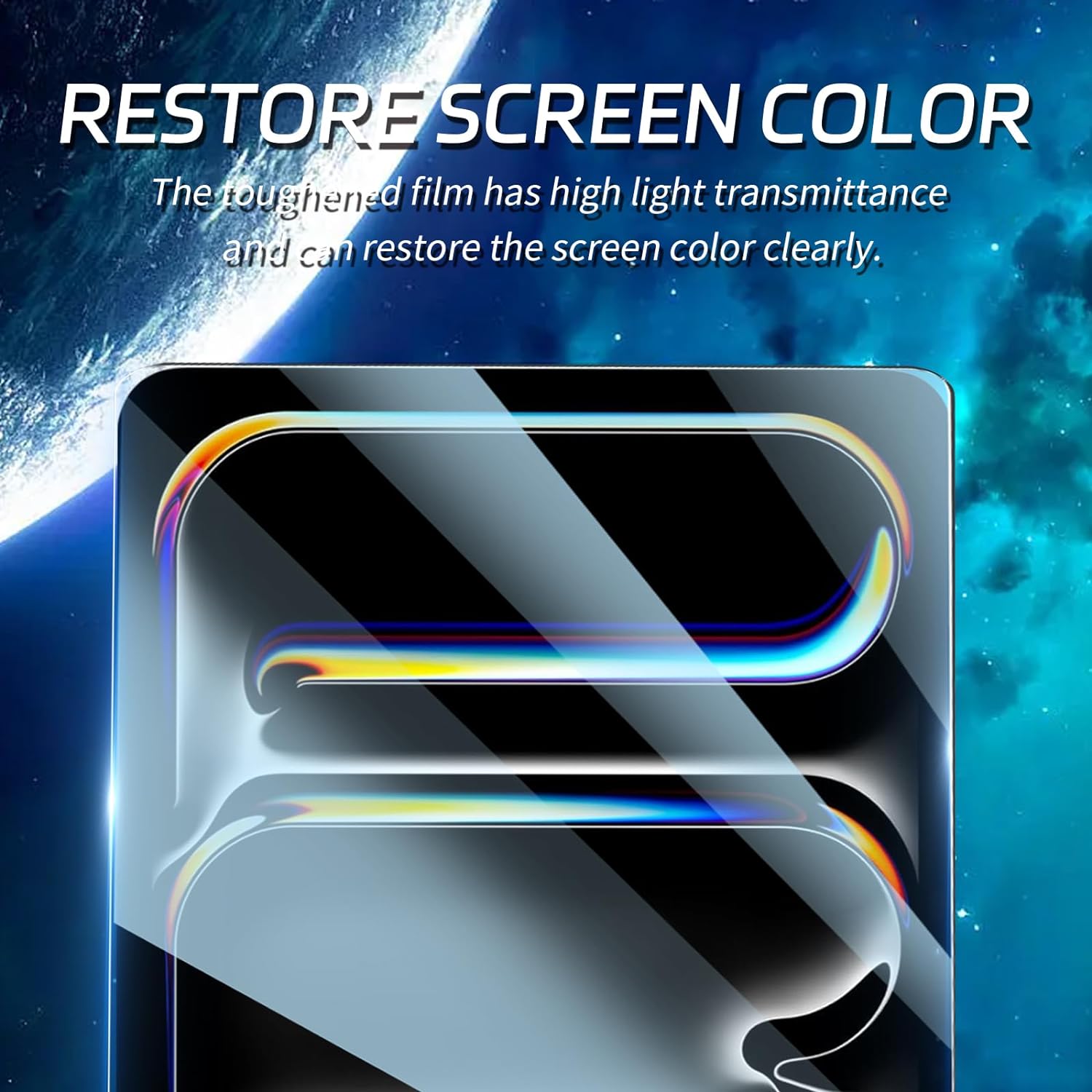 MLTIX 抗藍光 9H Glass Pro 2024 iPad Pro (11吋, M4) 鋼化玻璃貼