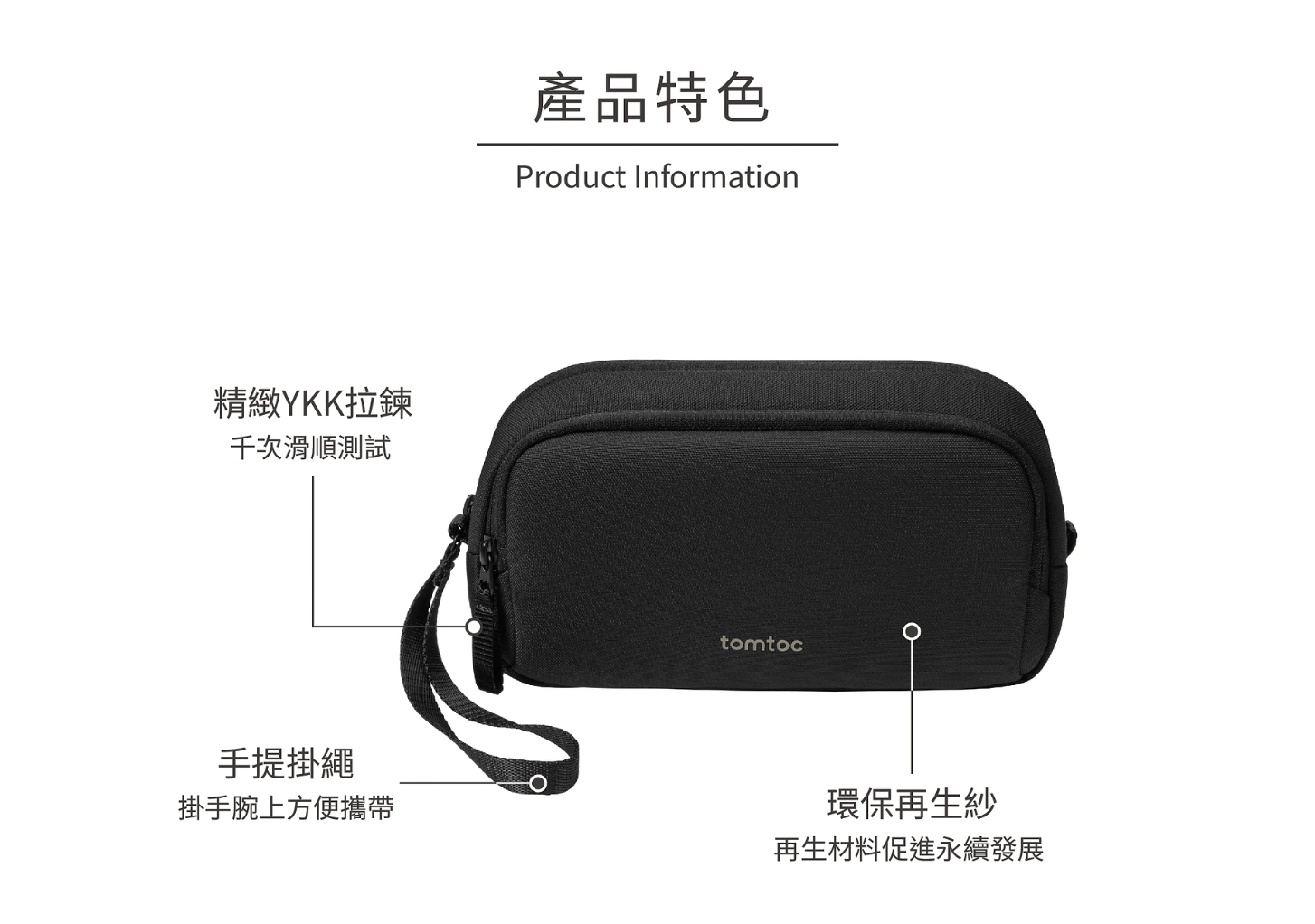 tomtoc 完全防護  配件包 S, 暖柔沙