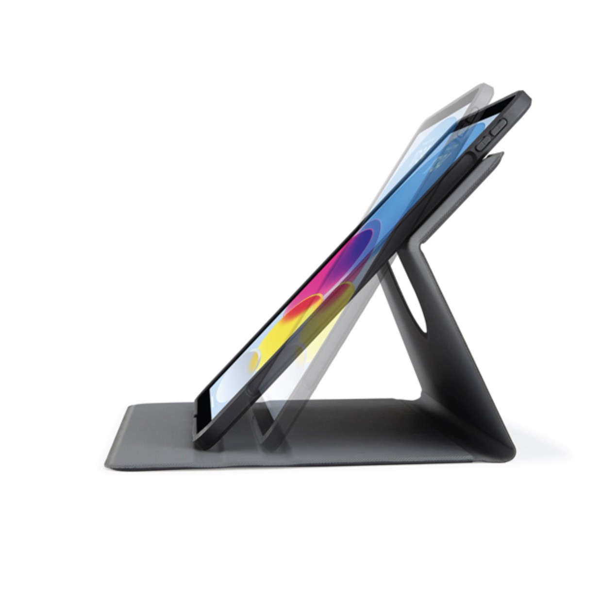 Pipetto Origami Folio 2022 iPad Pro 12.9吋 6代 磁吸式聰穎雙面夾, 粉色