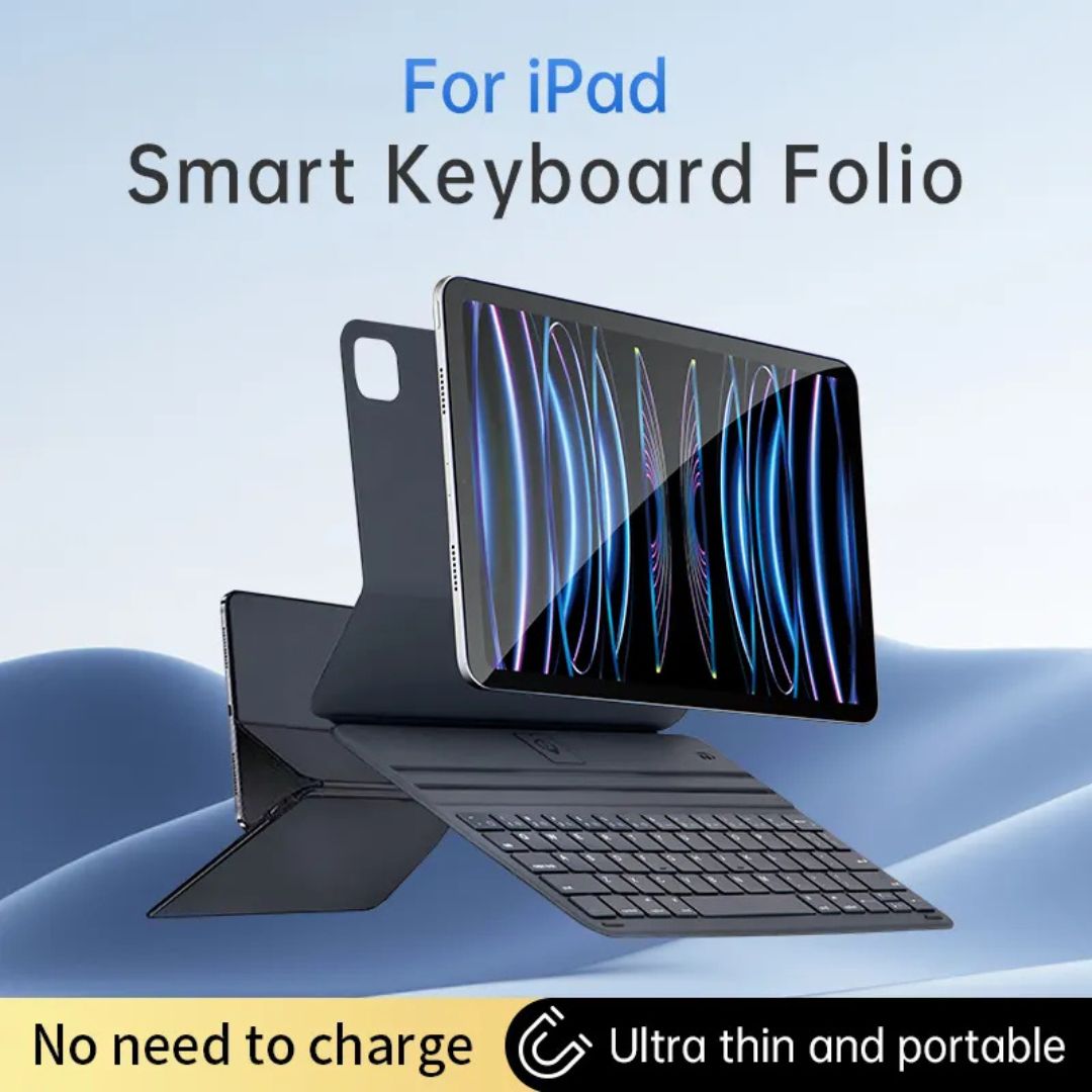 MLTIX MX-400 輕巧磁吸 2021 iPad Pro 11吋 3代 聰穎雙面夾鍵盤 - 繁體, 黑
