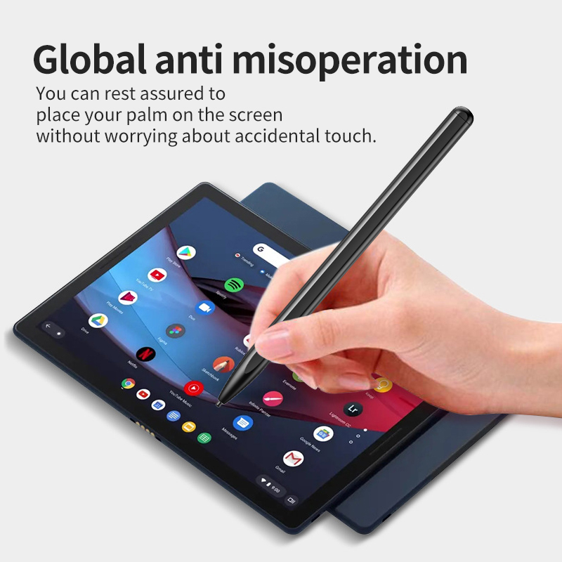 MLTIX M4 防誤觸 EMR Samsung S Pen 橡皮擦電磁觸控筆, 黑