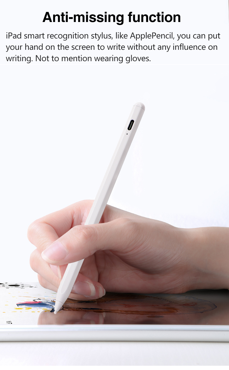 MLTIX M2 支援iPad / Tab 平板 iPad Pencil 萬用觸控筆, 白