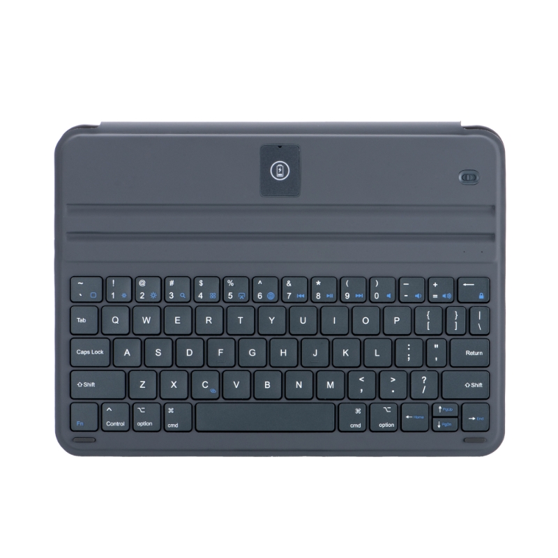 MLTIX MX-400 輕巧磁吸 2022 iPad 10 (10.9 吋) 聰穎雙面夾鍵盤 - 繁體, 黑