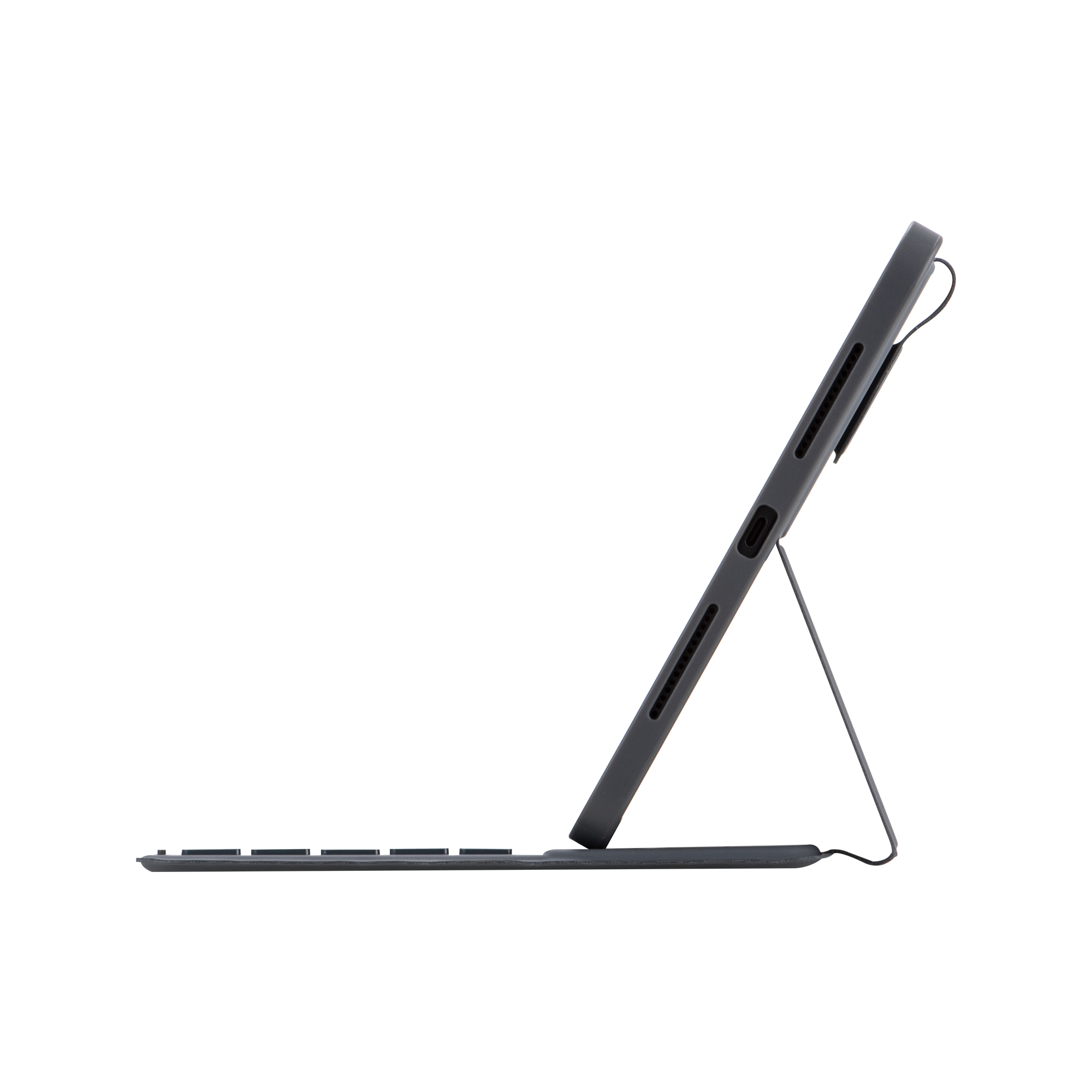 MLTIX MX-400 輕巧磁吸 2022 iPad 10 (10.9 吋) 聰穎雙面夾鍵盤 - 繁體, 黑