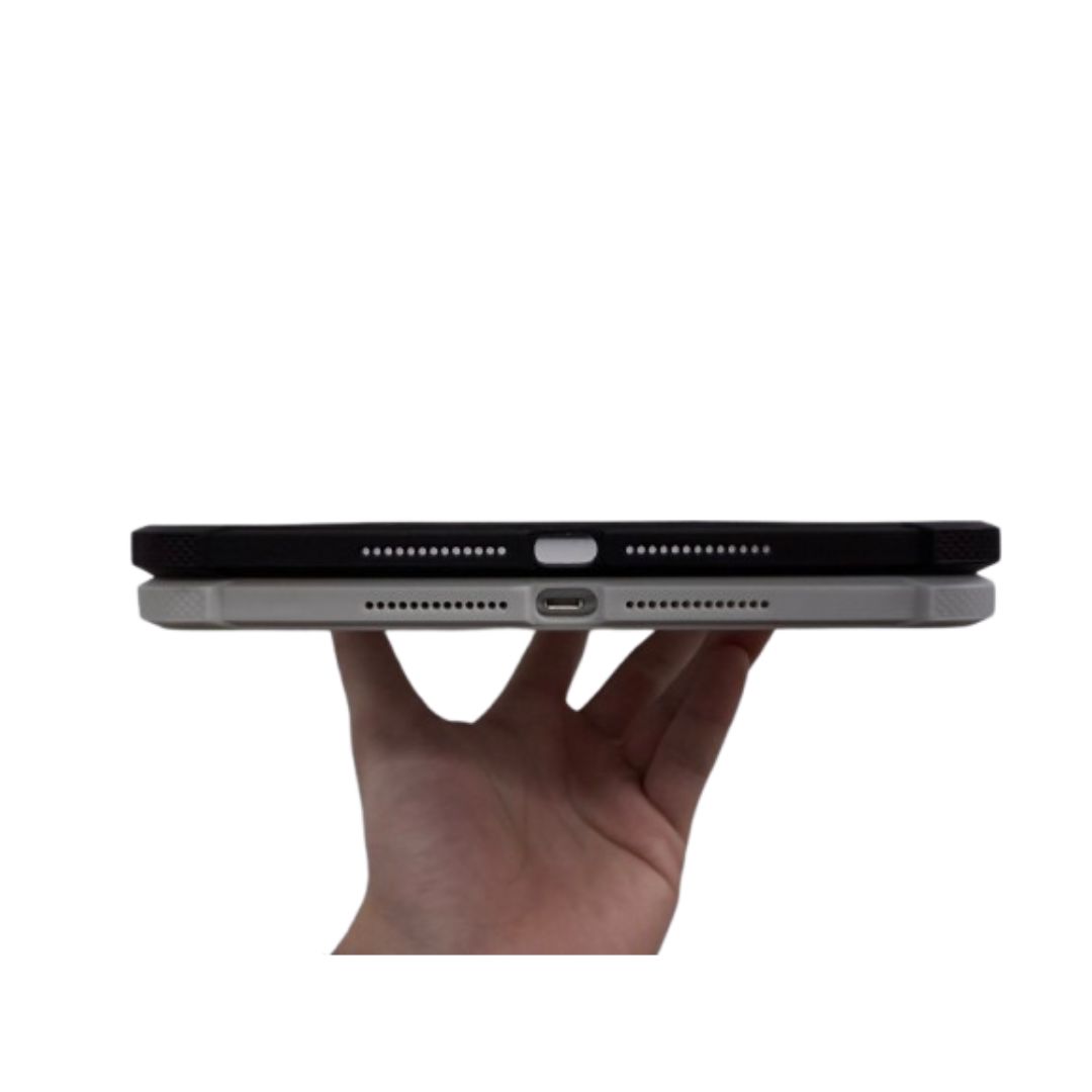 MLTIX Transparent 2022 iPad 10 (10.9 吋) 背蓋式平板保護殼, 黑