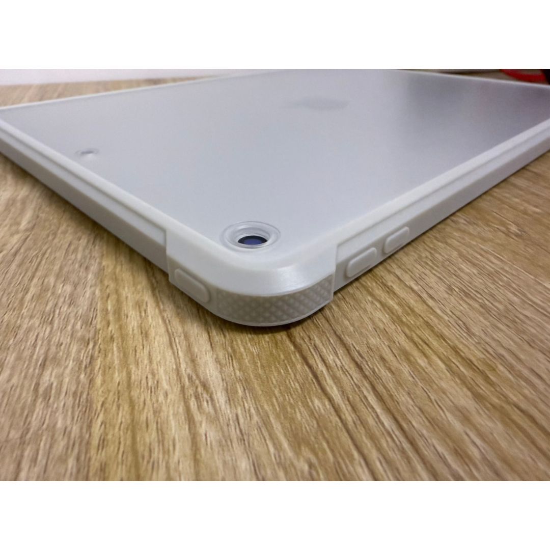 MLTIX Transparent 2022 iPad 10 (10.9 吋) 背蓋式平板保護殼, 黑
