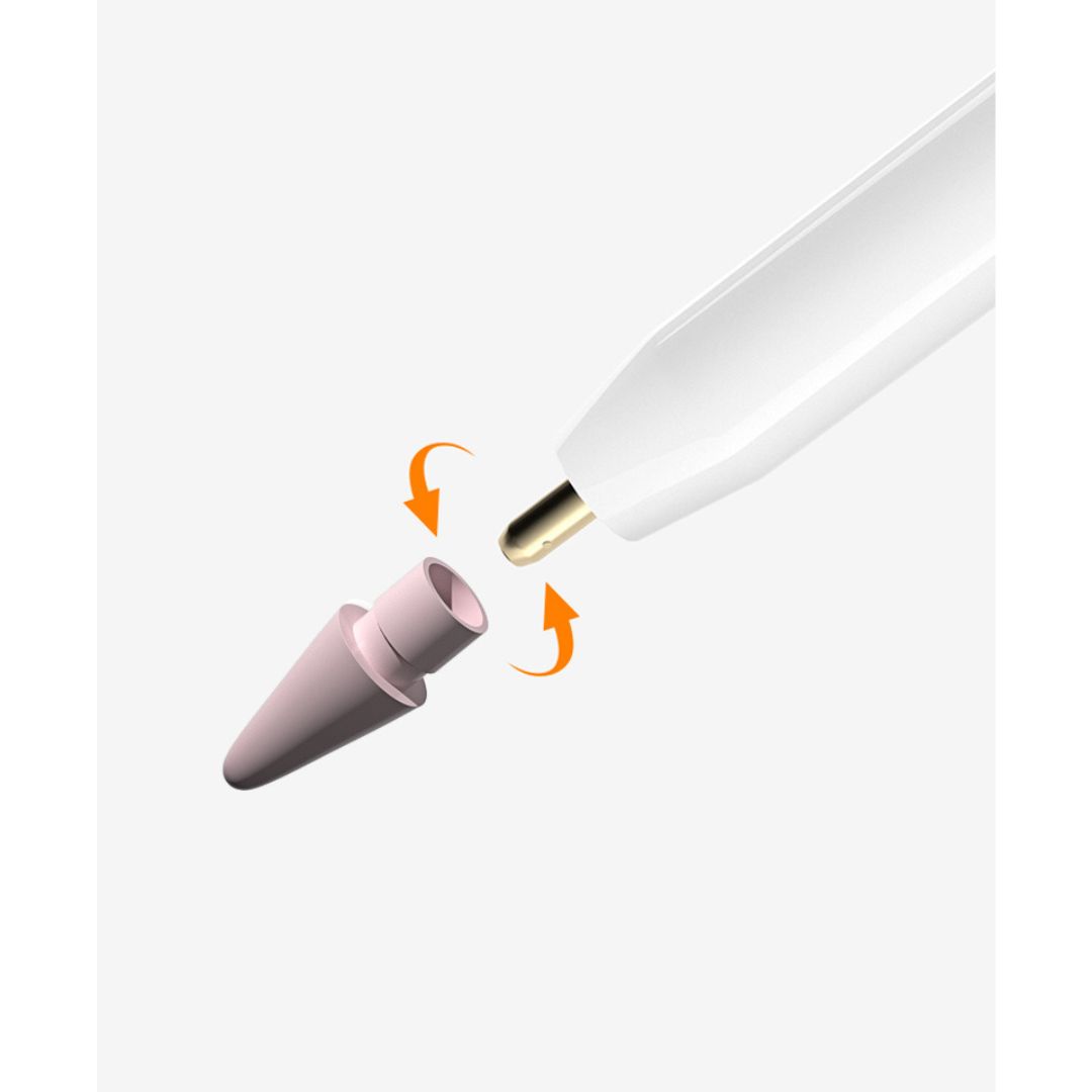 MLTIX 類紙膜用 Apple Pencil Pro 替換筆尖筆頭, 綠