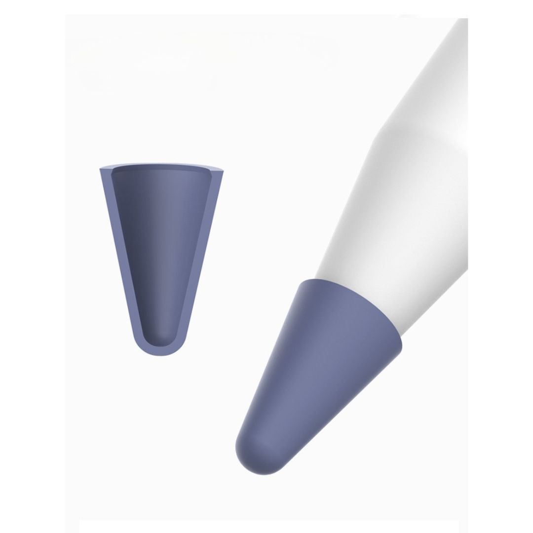 MLTIX 摩擦系列 Apple Pencil Pro 矽膠筆尖套 - 16入, 混色款