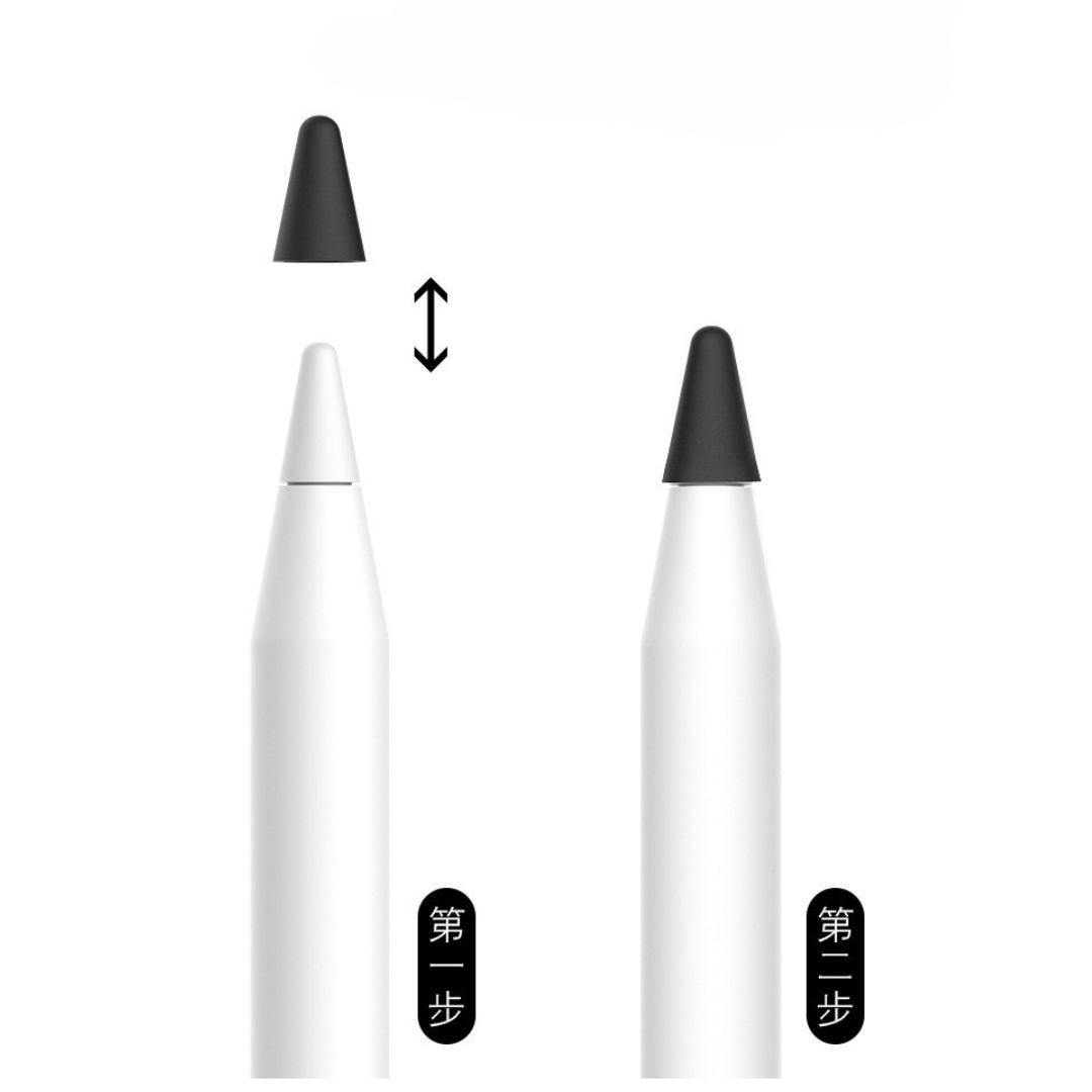 MLTIX 摩擦系列 Apple Pencil Pro 矽膠筆尖套 - 16入, 混色款