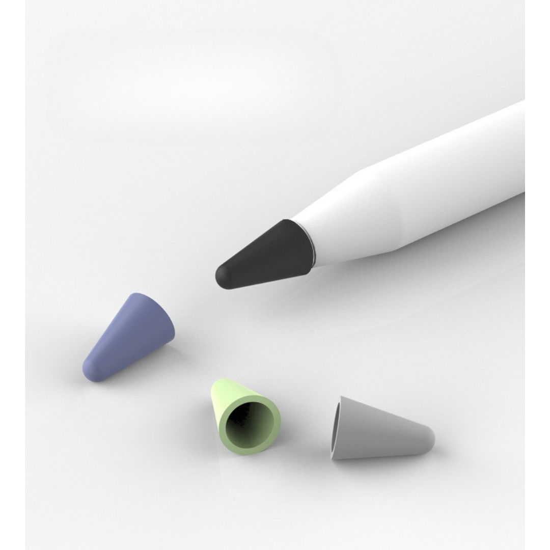 MLTIX 摩擦系列 Apple Pencil Pro 矽膠筆尖套 - 16入, 混色款