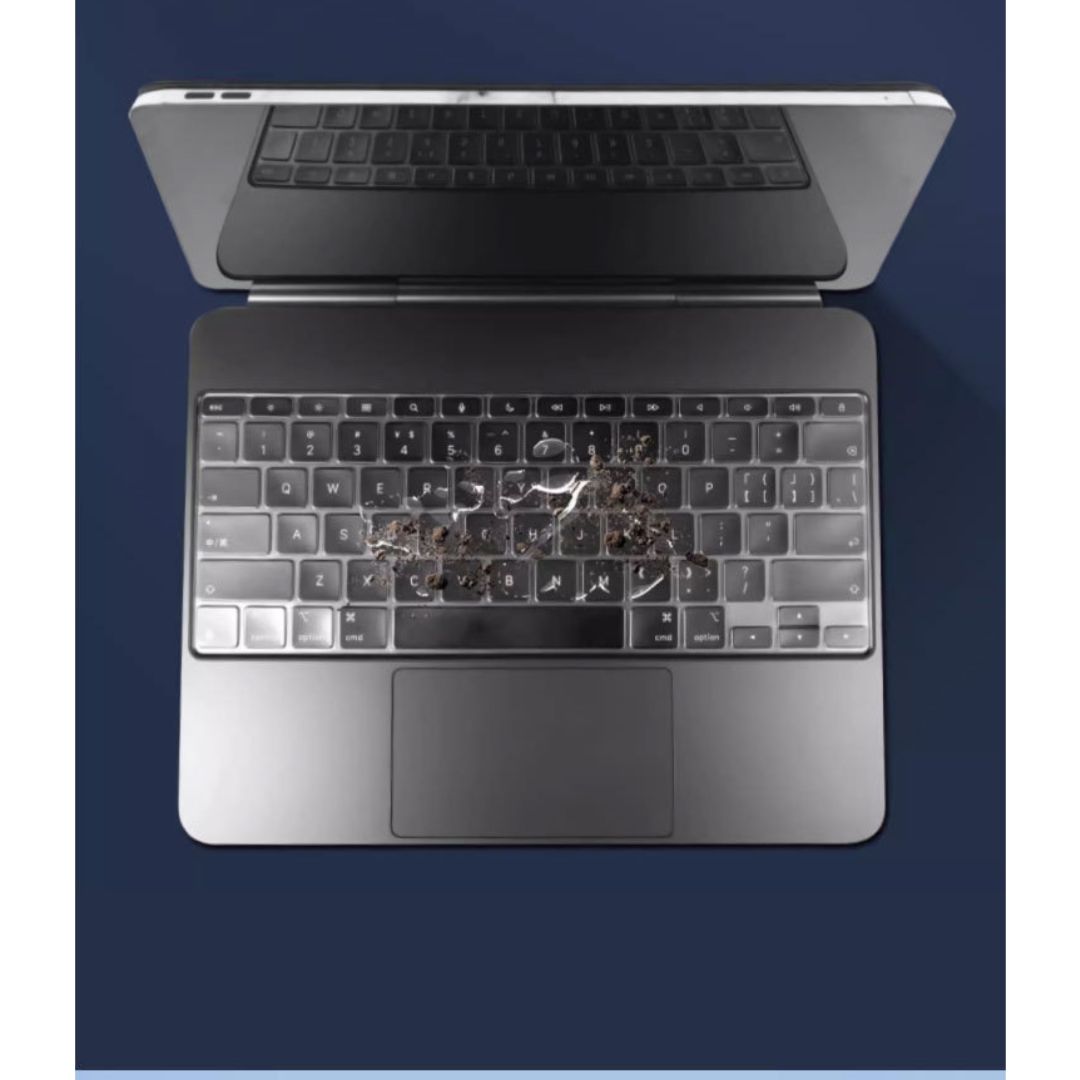 MLTIX SilkyTouch 防塵 2020 iPad Air 4 (10.9 吋) 鍵盤膜 - Apple 原廠巧控鍵盤專用
