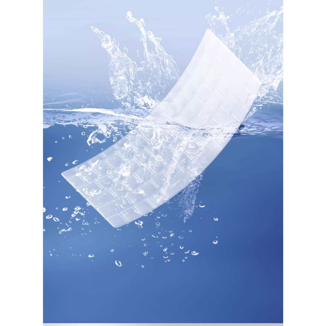 MLTIX SilkyTouch 防塵 2020 iPad Air 4 (10.9 吋) 鍵盤膜 - Apple 原廠巧控鍵盤專用
